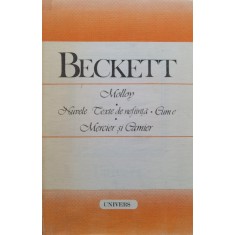 Mollon Nuvele Texte De Nefiinta Cume Mercier Si Camier - Beckett , D277