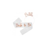 Set esarfa cu bentita Bride To BE