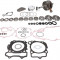 Engine repair kit. tłok STD (a set of gaskets with seals. crankshaft. gearbox bearing. piston. shaft bearing. water pump and shaft repair kit) YAMAHA