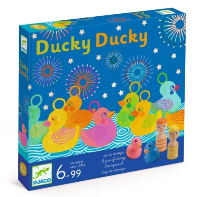 Joc de societate Ducky Ducky, Djeco foto