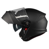 Cumpara ieftin Casca modulabila MT Genesis SV Pure A1 negru mat Pinlock ready - omologare noua ECE 22.06 - tip viziera: MT-V-25, XL (61/62cm)