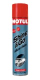 Motul Shine&amp;Go -silicon pentru lustruit 400ml Cod Produs: MX_NEW 006260