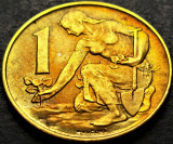 Cumpara ieftin Moneda 1 COROANA - RS CEHOSLOVACIA, anul 1990 * cod 2000 E = patina frumoasa, Europa