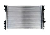 Radiator racire Opel Omega B, 04.1994-02.2001, motor 2.0, 85/100 kw; 2.5 V6, 125 kw; 3.0 V6, 155 kw, benzina, cutie manuala, fara AC, 650x452x23 mm,