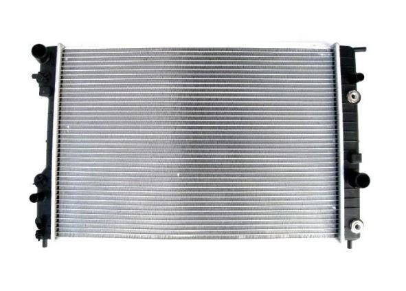 Radiator racire Opel Omega B, 04.1994-02.2001, motor 2.0, 85/100 kw; 2.5 V6, 125 kw; 3.0 V6, 155 kw, benzina, cutie manuala, fara AC, 650x452x23 mm,