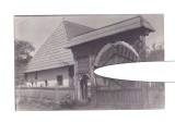 CP Sfantu Gheorghe - Casa secuiasca, ocupatia maghiara, datata 1942, necirculata, stare foarte buna, Fotografie