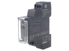 Timer Programabil SPDT 0.1s-100h 250VAC 8A 24-240VAC 24VDC IP20