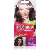Delia Cosmetics Cameleo Coloring Shampoo șampon nuanțator pentru păr culoare 3.0 Dark Brown 40 ml