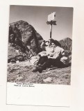 RF71 -Carte Postala- Muntii Retezatului, Popas pe Custura Bucurei , circulata 1962