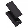 Husa pentru Realme GT 6T / GT 6, Techsuit, Magskin Book, Neagra