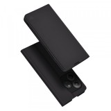 Husa pentru Realme GT 6T / GT 6, Techsuit, Magskin Book, Neagra
