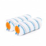 Set de 2 Role de Vopsit din Microfibre - 180 mm - Absorbție Superioară și Aplicare Uniformă, Ideal pentru Pereți și Tavane