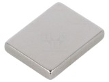 Magnet neodim 2,5mm x 12,5mm x 16mm