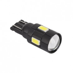 BEC LED AUTO CANBUS T10 5730 12V foto