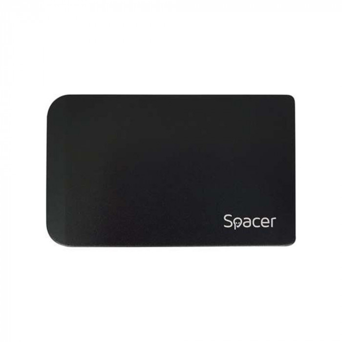 Rack Spacer SPR-25611 Black,2.5&#039;, USB 3.0