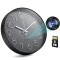 Camera spion in Ceas de perete iUni W31, 8GB, Wi-Fi, Full HD, Senzor de miscare