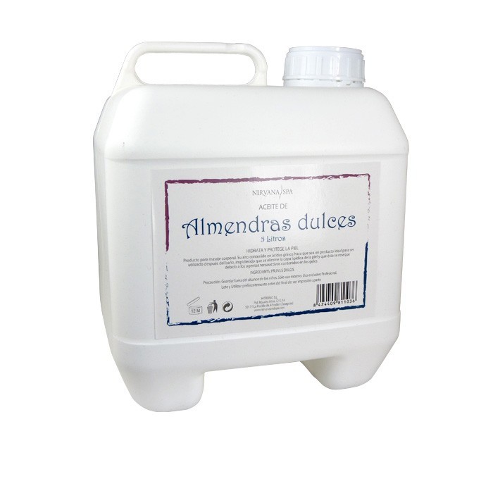 Ulei de Migdale Dulci, 5 litri, Nirvana Spa