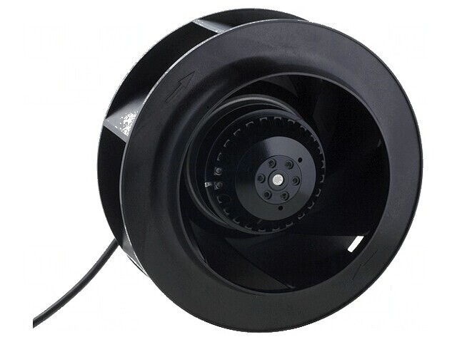 Ventilator AC radial &Oslash;225x99mm 1190m3/h 69dBA