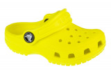 Cumpara ieftin Papuci flip-flop Crocs Classic Clog Kids T 206990-76M galben