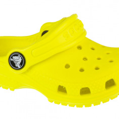 Papuci flip-flop Crocs Classic Clog Kids T 206990-76M galben