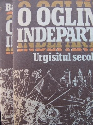 O oglinda indepartata - Urgisitul secol XIV (2 vol.) - foto