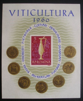 M1 TX2 9 - 1960 - Viticultura - colita dantelata foto