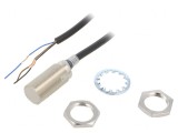 Senzor Inductiv NPN NO M18 8mm 10-30VDC IP67