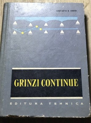DVP30 Constructii - Grinzi continue foto