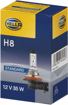 Bec Hella H8 12V 35W 8GH 008 356-121 foto