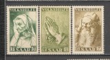 Saarland.1955 Ajutor national-Pictura SS.539, Nestampilat