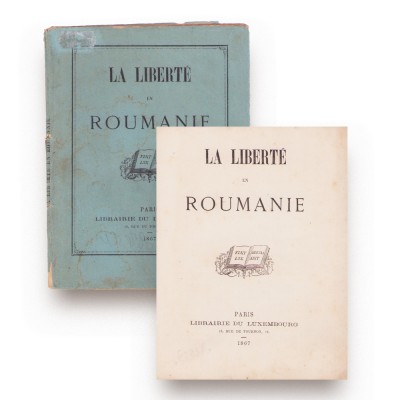 La libert&amp;eacute; en Roumanie, 1867, discursul regelui Carol I și Constituția Rom&amp;acirc;niei foto