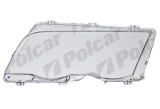 Dispersor far Bmw Seria 3 (E46), Sedan/Combi, 06.1998-09.2001, montare fata, stanga, L-Series