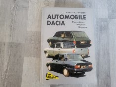 Automobile Dacia.Diagnosticare,intretinere,reparare de Corneliu Mondiru