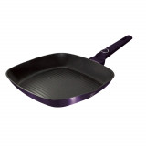 Cumpara ieftin Tigaie marmorata grill 28 cm Purple Eclipse Berlinger Haus BH 6634