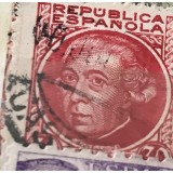 Timbre Interbelica TMB1ES Spania 70