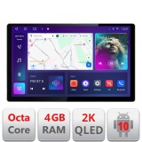 Navigatie Mercedes Vito Viano 2004-2006 Qled 2K Octa Core 4+64 LTE 4G DSP Wifi 5Ghz android auto carplay radio gps internet Kit-+EDT-E413-2K+KIT-10-9
