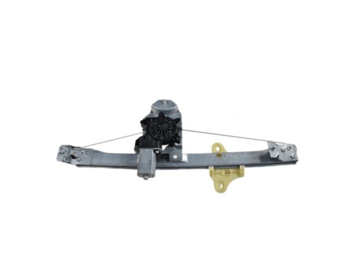 Macara geam cu motoras Renault Clio Iv, 10.2012-12.2019, montare fata, dreapta, RapidAuto