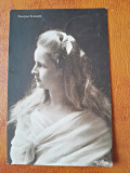 Fotografie tip Carte Postala, Printesa Elisabeta viitoare Regina Elisabeta a Romaniei, circulata