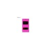 Husa Flip D-View Roz Samsung Galaxy Ace 3 S7270, Protectie Premium, Functie Stand