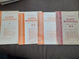 GAZETA MATEMATICA 3,4,5,6,7,8,9-1990