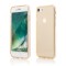 Husa Silicon iPhone SE 2 2020 Soft Touch Clear Gold Vetter