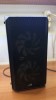 Carcasa Aerocool CS-107 V2, Mini Tower, Plexiglass (Negru)