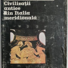 Civilizatii antice din Italia meridionala. Basilicata antica. Istorie si monumente – Dinu Adamesteanu (supracoperta putin uzata)