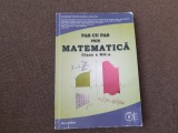 Pas cu pas prin matematica Gabriela Constantinescu CLASA A XII A 2024 19/2
