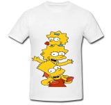 Tricou &quot; Bart, Lisa and Maggie Simpson &quot;