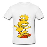 Tricou &quot; Bart, Lisa and Maggie Simpson &quot;