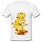 Tricou &quot; Bart, Lisa and Maggie Simpson &quot;