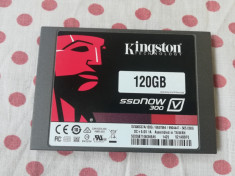 SSD Kingston SSDNow V300 120 GB SATA-III 2.5 inch. foto