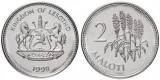 Lesotho 1998 - 2 maloti UNC