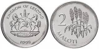 Lesotho 1998 - 2 maloti UNC